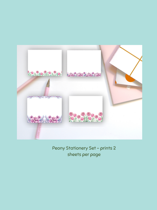 Free Printable Stationery Sheets