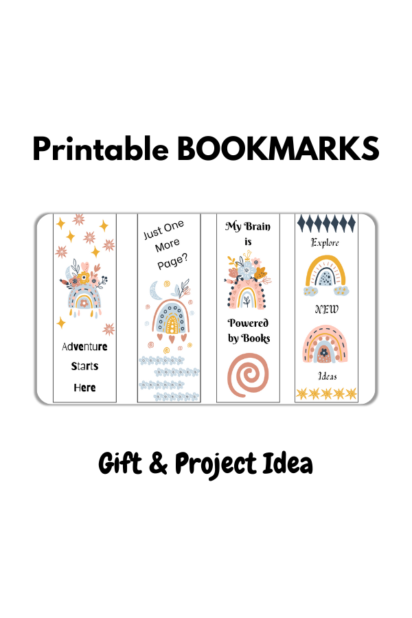 printable bookmarks for kids