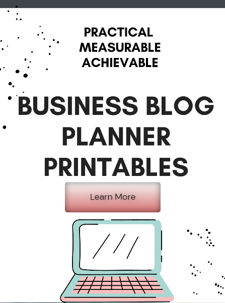 blog planner printable forms